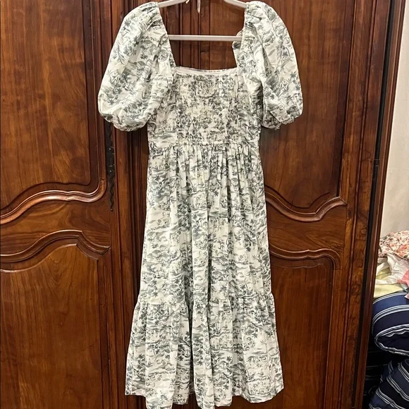 Abercrombie & Fitch Emerson Poplin Dress Size S - Picture 7 of 9